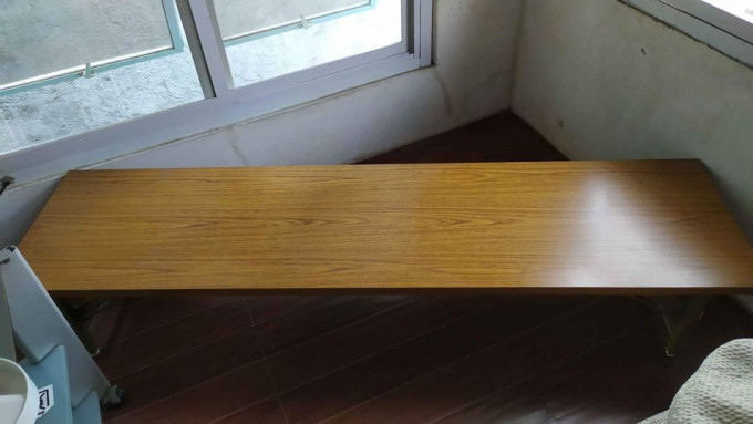 Long coffee table