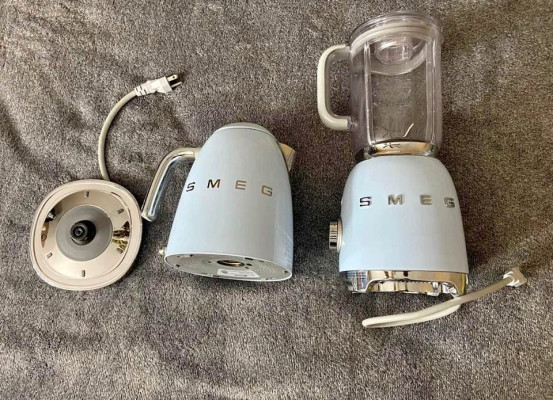 SMEG 50's Retro Style Aesthetic-Speeds Blender