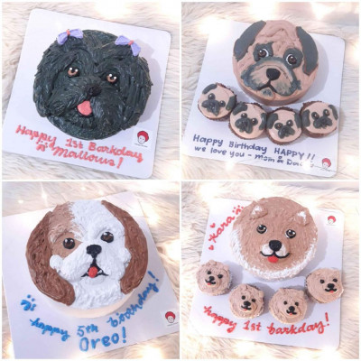 DOG CAKE / CAT CAKE (Safe for pets to eat cake)