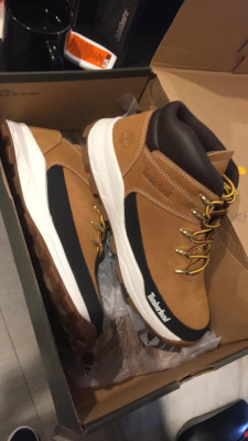 Timberland Brooklyn Sneaker Boot Wheat Nubuck