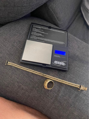 Second Hand Gold Bracelet And Ring