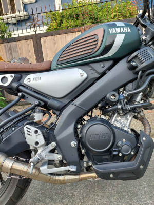 2021 Yamaha xsr 155