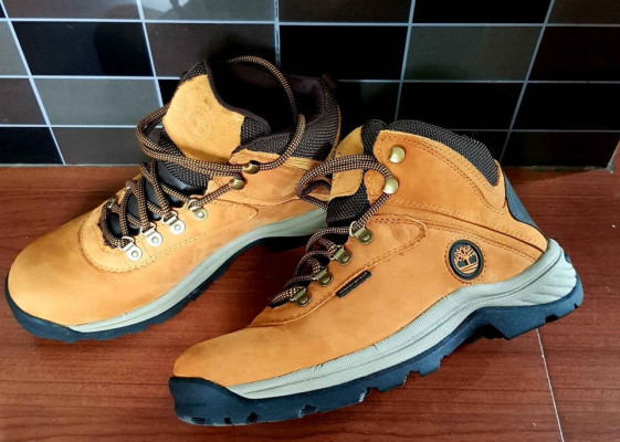 Timberland Wheat Work Shoes Trekking Mountaineering Shoes