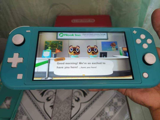 Nintendo Switch Lite