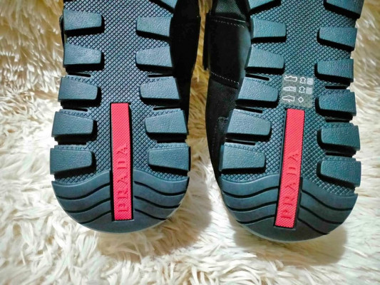 Prada Milano Sneakers