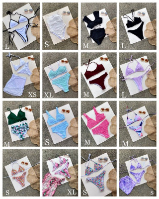 shein & lovito bikinis