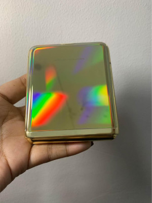 Samsung Zflip 1 GOLD 256gb/8gbram Unit & Case Only