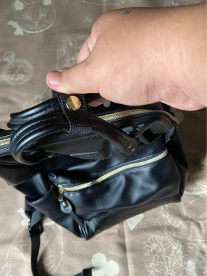 Anello Retro 10 Pockets Leather Luggage