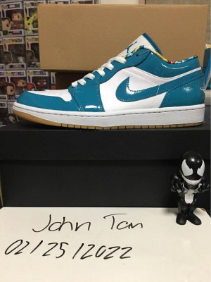 Air Jordan 1 Low Barcelona