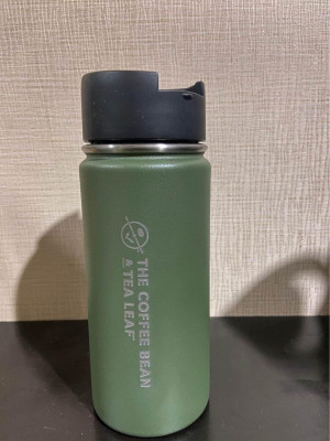 Hydro Flask x CBTL 16oz in Olive Green