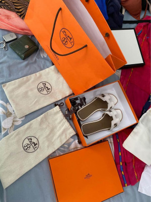 Hermes Oran Sandals