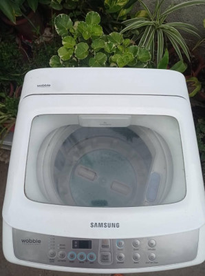 SAMSUNG WOBBLE fully automatic washing machine