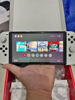 Nintendo Switch Oled and Games