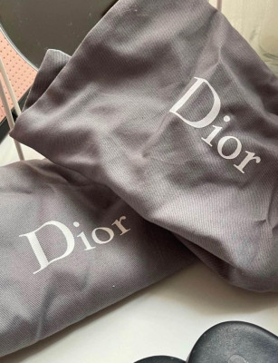 Dior Dway Slides 38 authentic