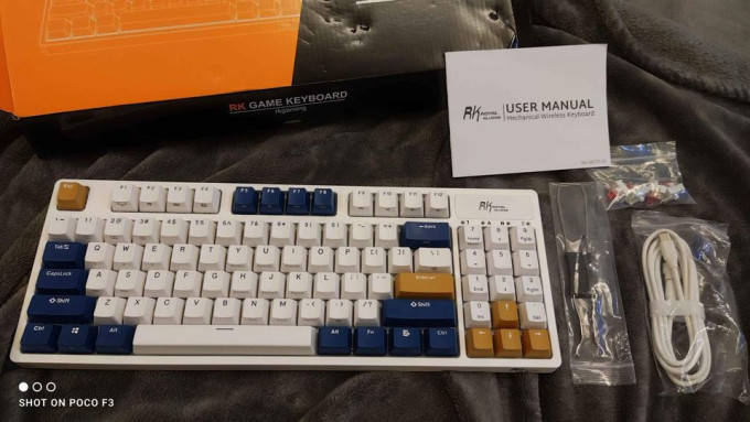 Royal Kludge RK89 Wireless Mechanical Keyboard