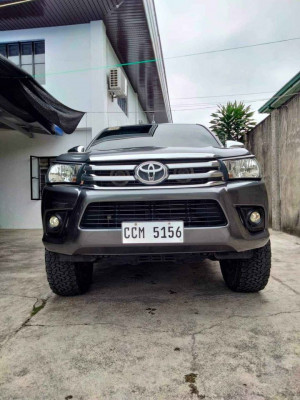 2016 Toyota hilux g automatic diesel