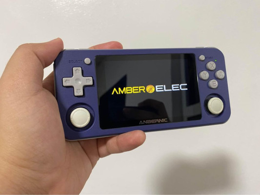 Anbernic RG351P with 256gb Sandisk