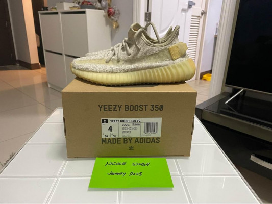 Yeezy Boost 350 V2 Light (US 4 MEN'S)