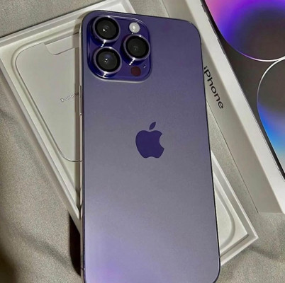 Iphone 14 Promax 128GB (2weeks Old Only) Globe Locked