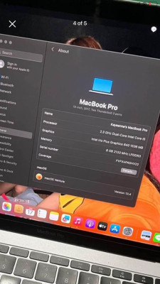 Macbook Pro 13” 2017