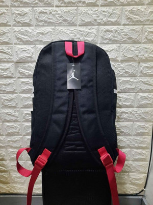 Jordan black jump man bag