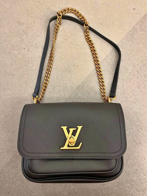 Authentic Louis Vuitton LockMe Chain Bag