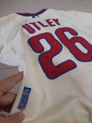 Vintage MLB. Authentic 2003 Chase Utley Jersey Majestic
