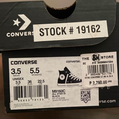 Converse All Star High Cut