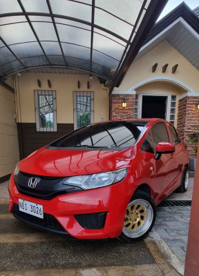 2017 Honda jazz v manual