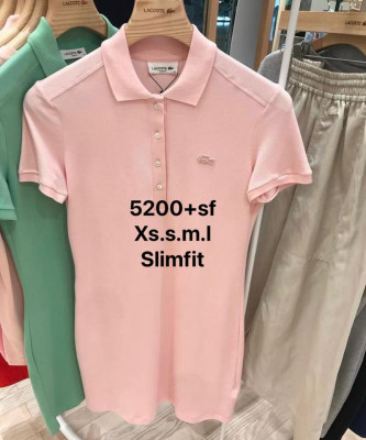 Lacoste women dress slimfit