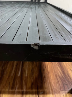 RUSH‼️ Queen size Mahogany Bed Frame