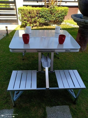 aluminum picnic table