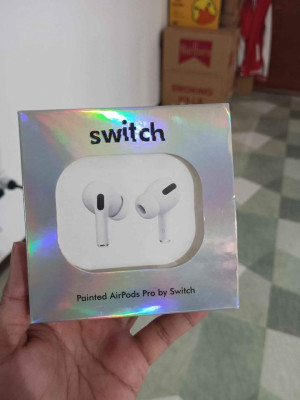 Original apple airpods pro switch black