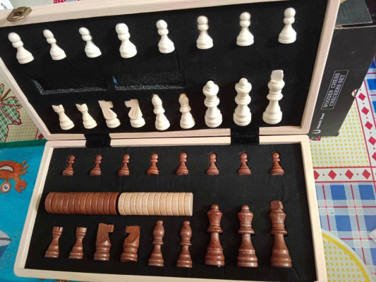 2in1 magnetic chessboard