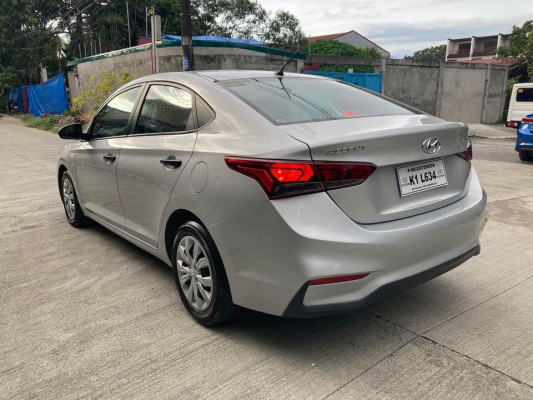 2020 Hyundai Accent CRDi Diesel Manual