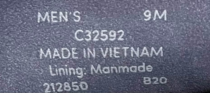 Cole Haan Blue Canvas Sneakers