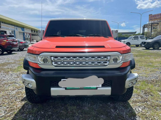 2014 TOYOTA FJ CRUISER