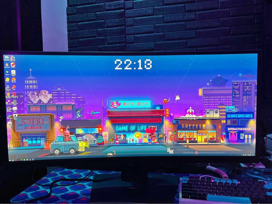 Dell UltraSharp 34 Inch Curved Monitor U3415W