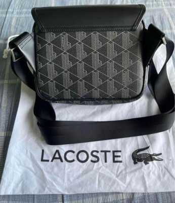 LACOSTE Monogram Body Bag