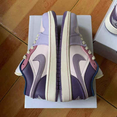 Jordan 1 Low 'Pastle Purple'