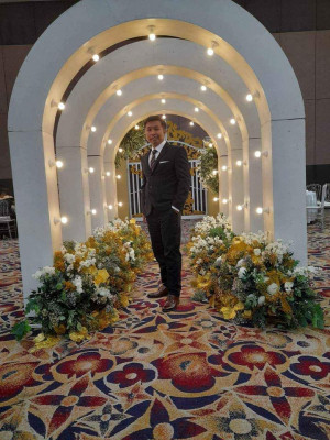 Onesimus Tuxedo Coat