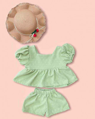 Swiss dot coord for kids