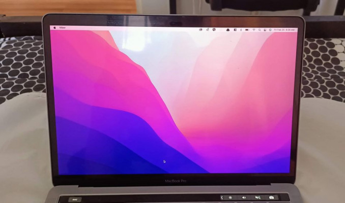 Macbook Pro 13” 2019 256GB