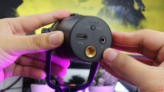 Boya BY-PM500W Professional Wireless Condenser Microphone