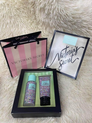 VICTORIA SECRET LOTION AND MIST PERFUME SET