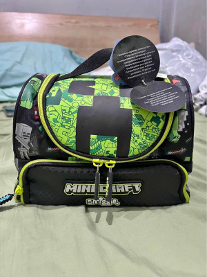 Brandnew Smiggle Minecraft Lunchbag