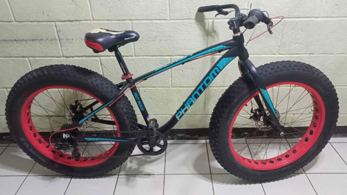 phantom blast fatbike