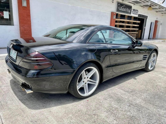 2003 Mercedes-Benz sl500 roadster convertible