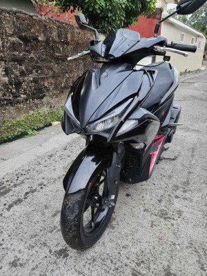 2019 Yamaha mio aerox 155 raven black