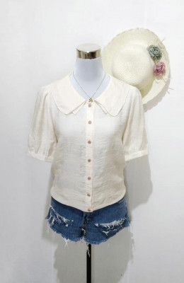 PRELOVED PUFF SLEEVES TOPS